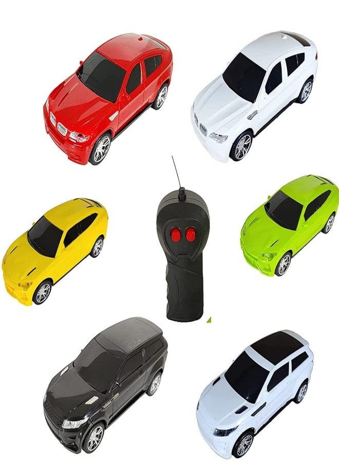 QUEENZOMY سيارة كوينزومي للتحكم عن بعد للأولاد من عمر 4 سنوات فما فوق - غير قابلة لإعادة الشحن | حركة للأمام والخلف فقط | عبوة من سيارة واحدة | متعددة الألوان - Image 2